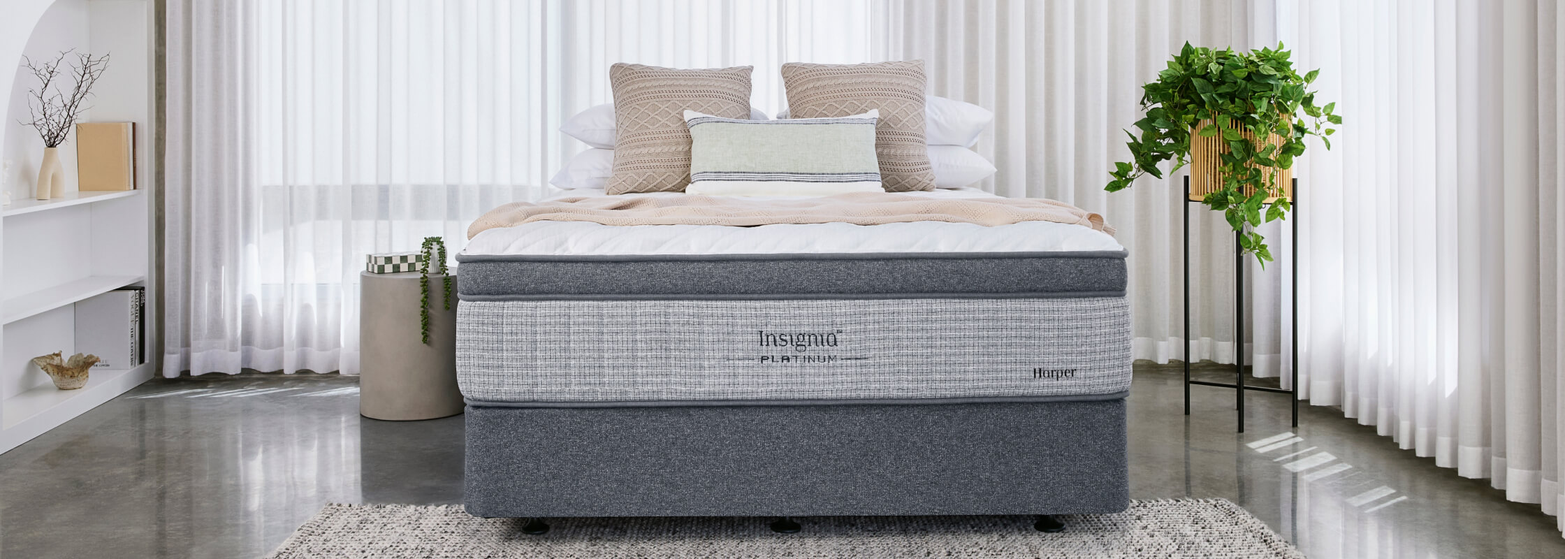 Insignia Platinum Mattress Range