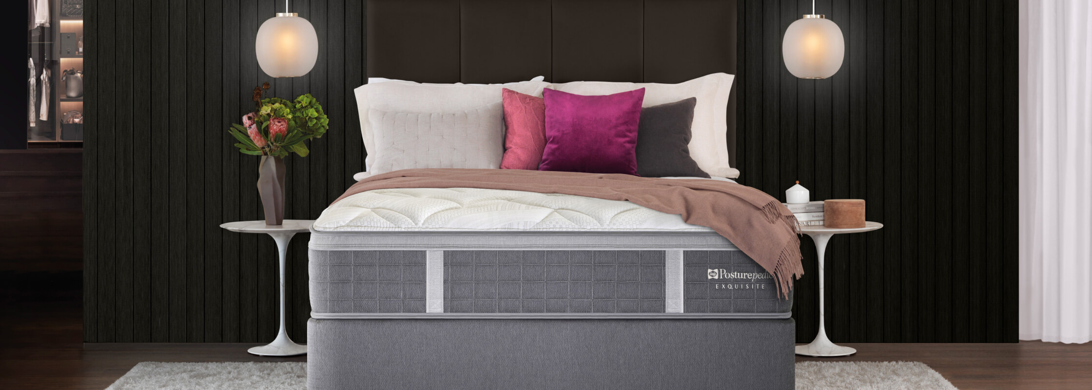 Sealy Posturepedic Exquisite Mattresses and Bases