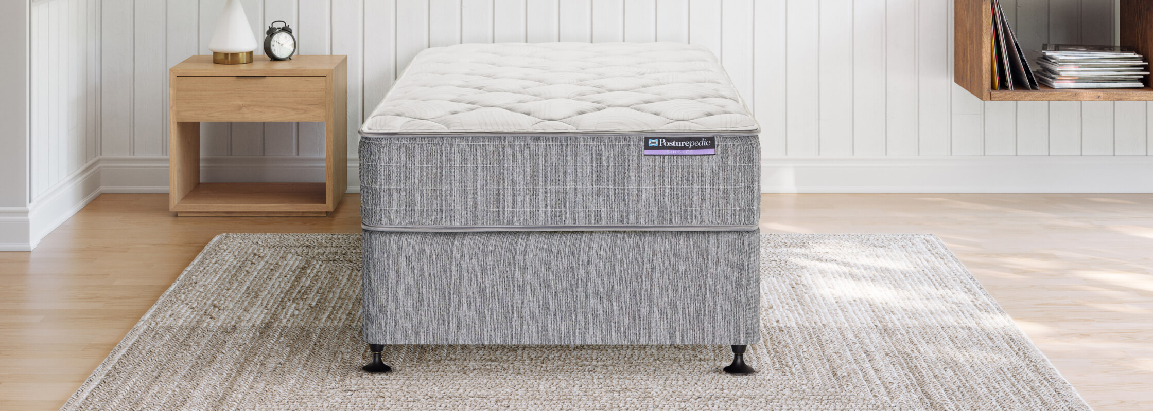 Sealy Posturepedic Singles Mattresses and Bases