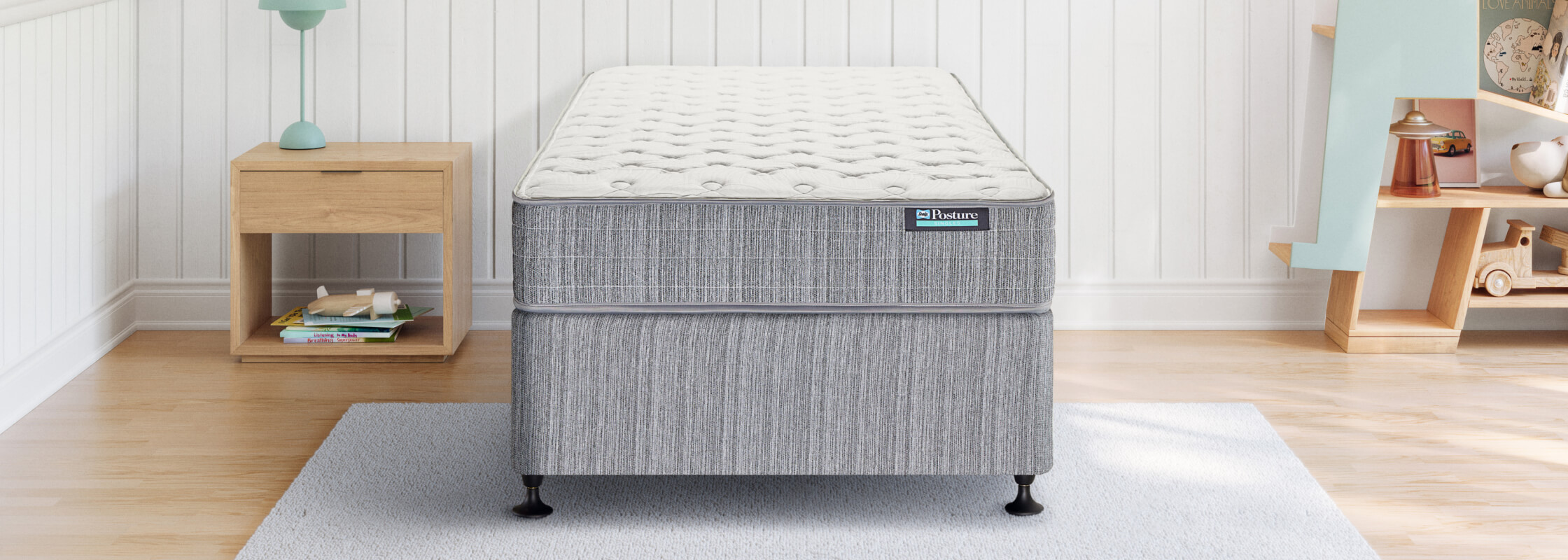 Sealy Singles Mattresses and Bases