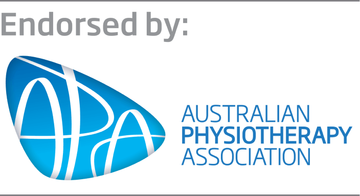 Australian Physiotherapy Association endorsed