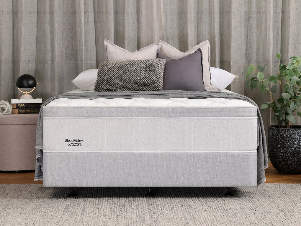 SleepMaker Cocoon Silver