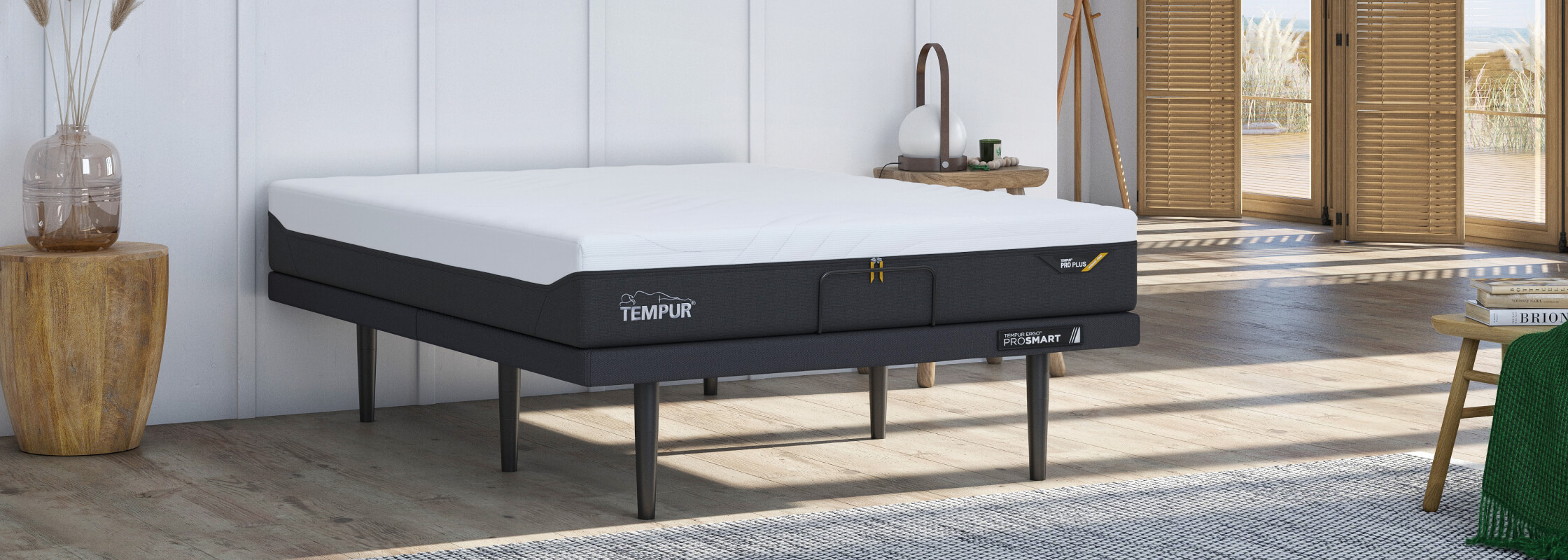 TEMPUR Ergo Smart Adjustable Base | Bedshed