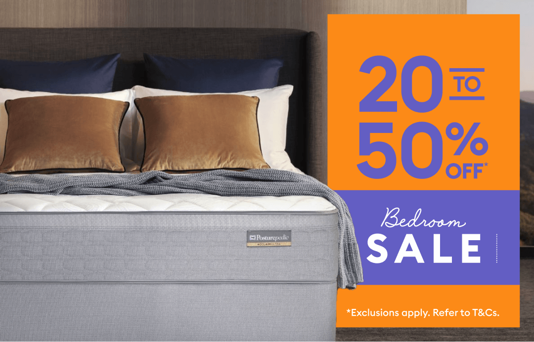 20-50% off Everything Campaign - Ends Sunday | Bedshed
