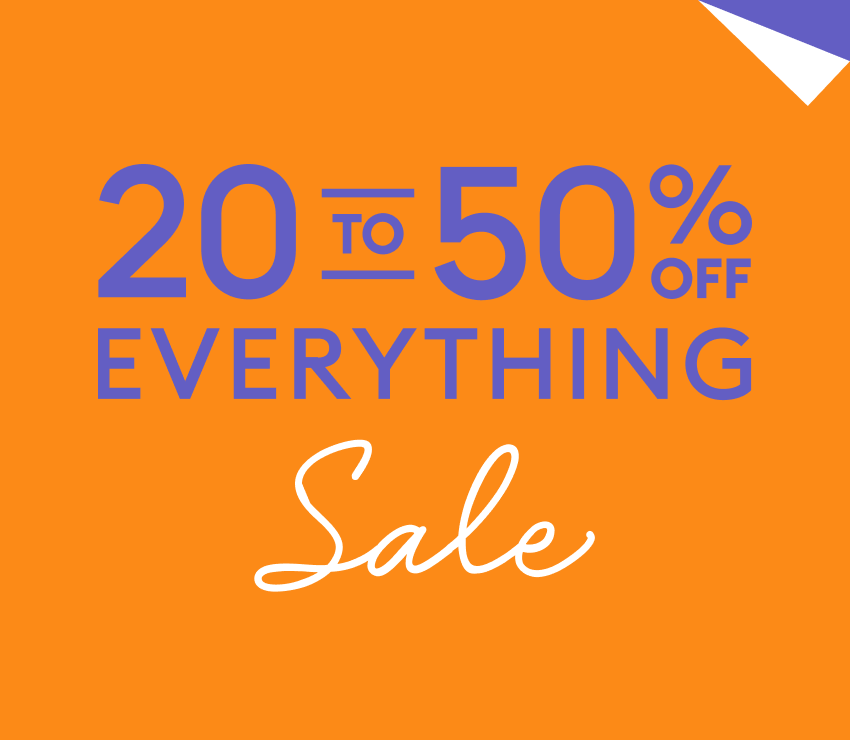 20-50% off Everything Campaign - Parent Campaign currently inactive