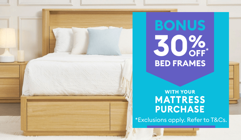 Any Size & 30% Off Bed Frames | Bedshed