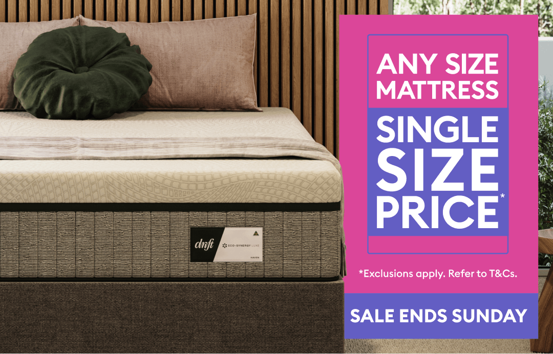 Any Size Mattress & 30% Off Bed Frames - End Sunday | Bedshed