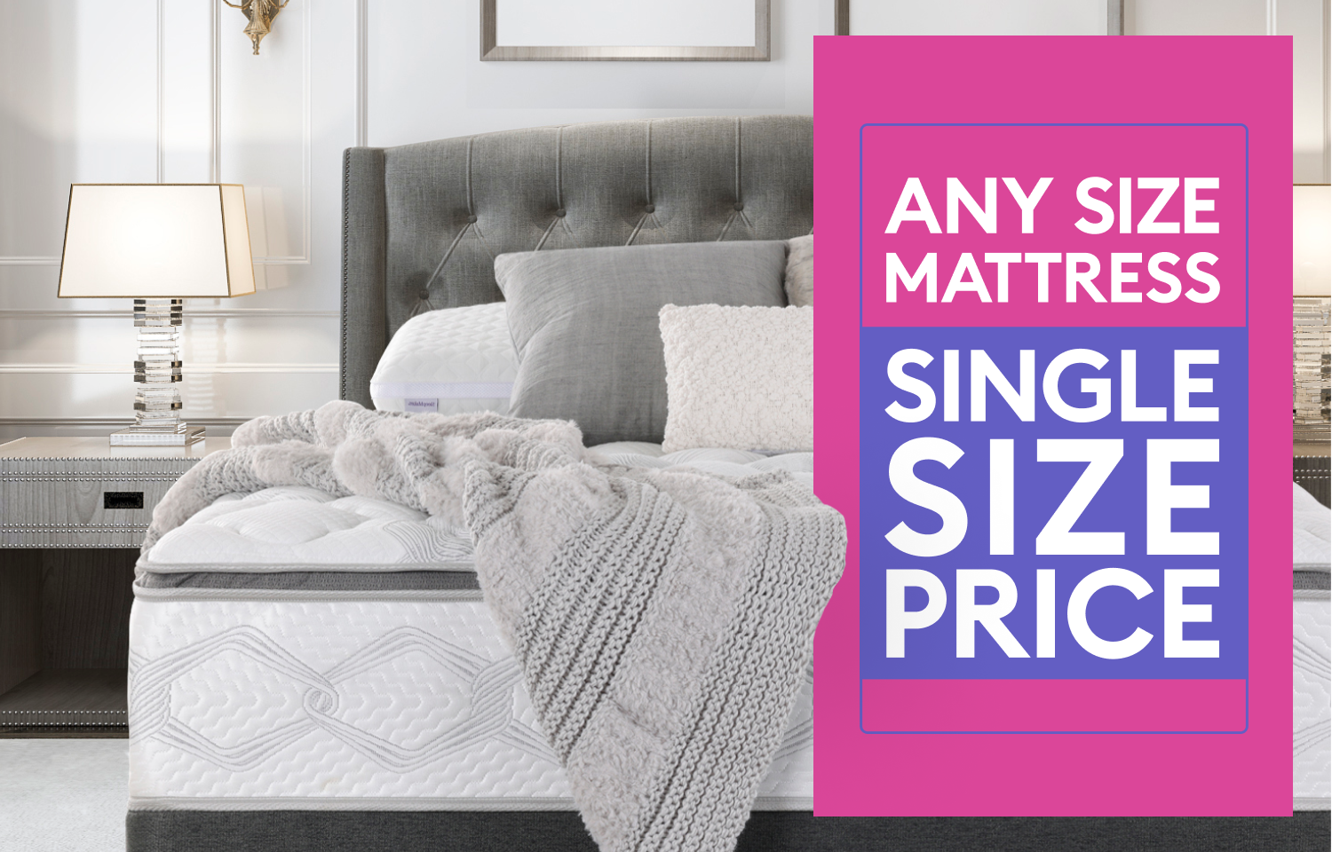 Any Size Mattress | Bedshed