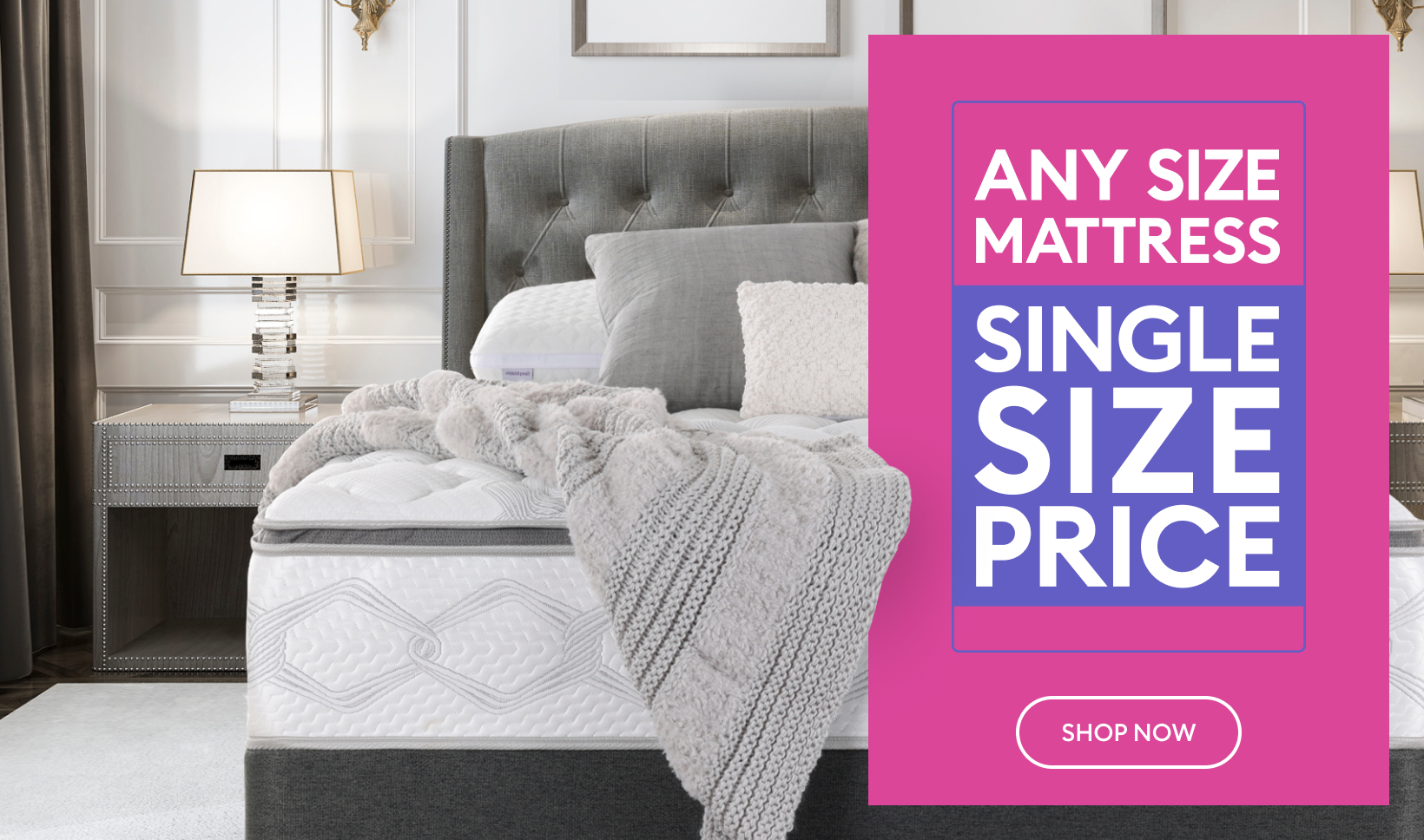 Any Size Mattress | Bedshed
