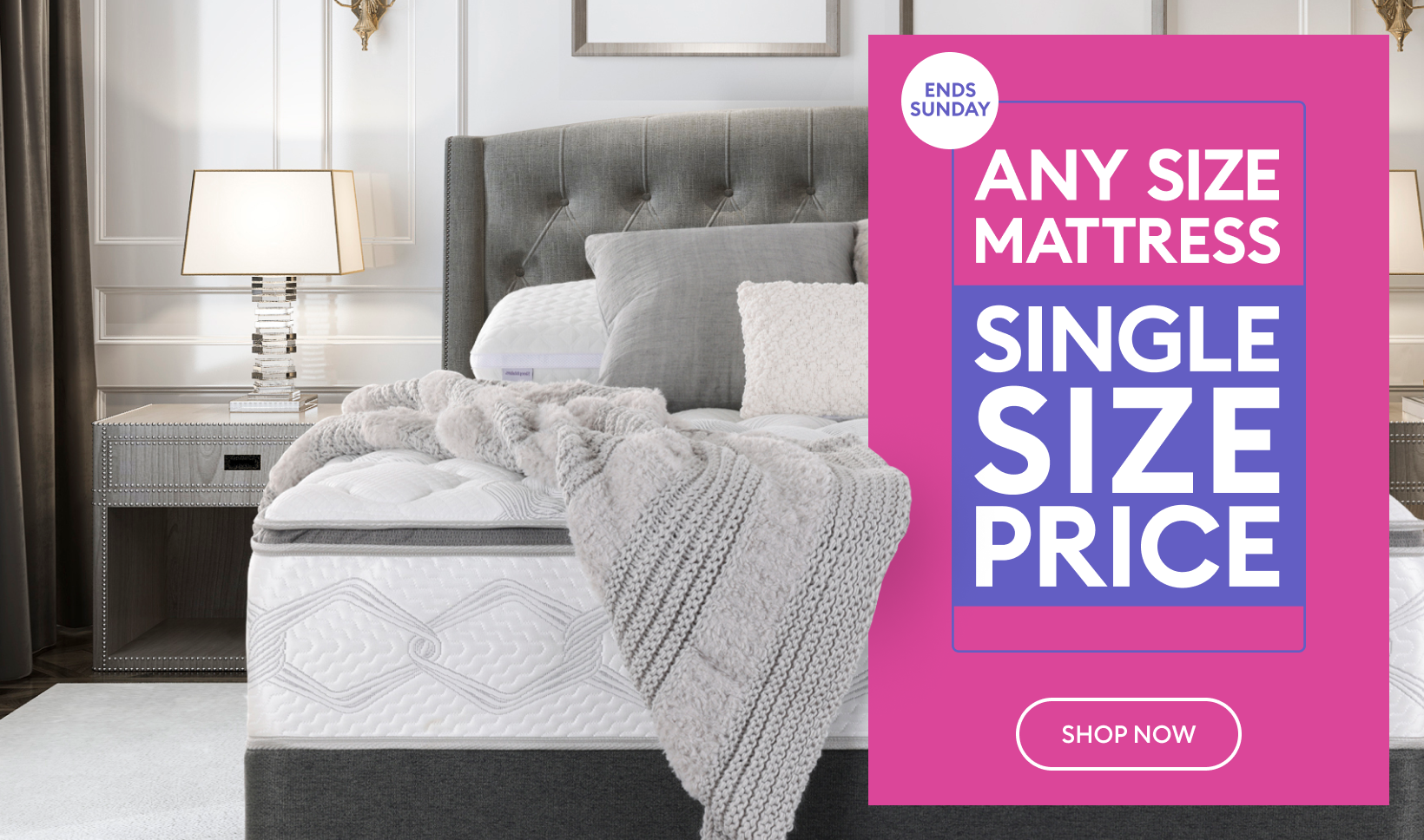 Any Size Mattress | Bedshed