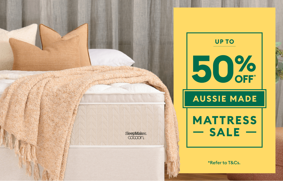Aussie Made | Bedshed