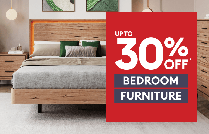 MID SEASON CLEARANCE - UP TO 50% OFF EVERYTHING! | Bedshed