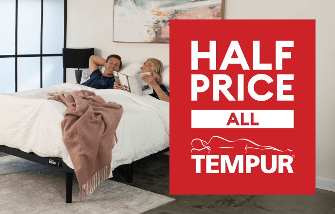 MID SEASON CLEARANCE - UP TO 50% OFF EVERYTHING! | Bedshed
