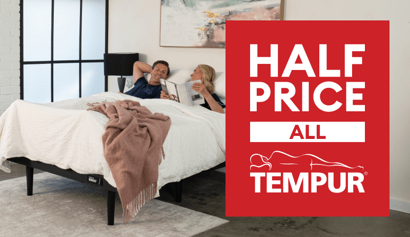 MID SEASON CLEARANCE - UP TO 50% OFF EVERYTHING! | Bedshed