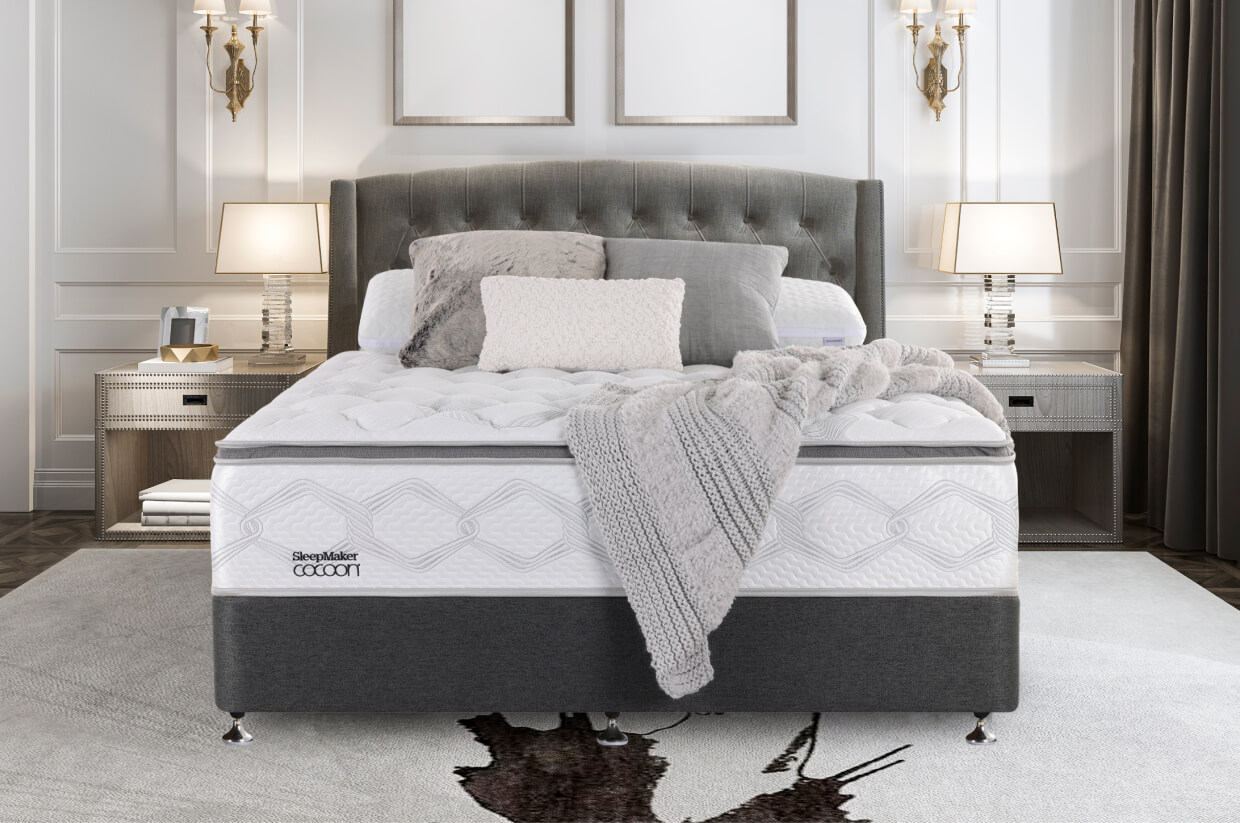 SleepMaker Cocoon Black Mattress