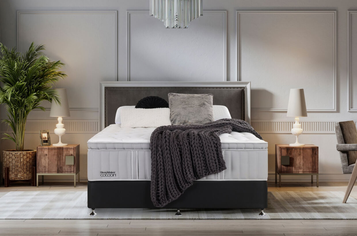 SleepMaker Cocoon Pearl Mattress