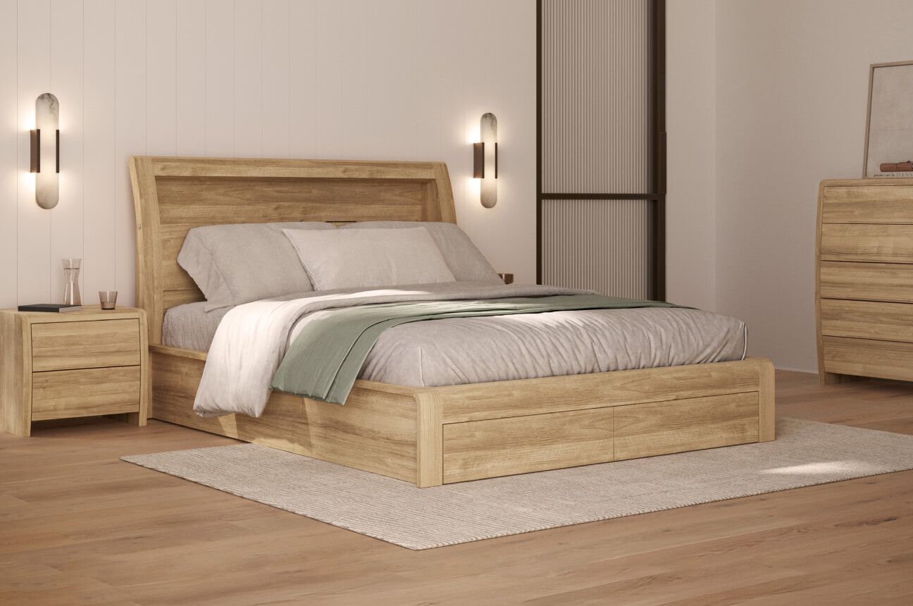 Wellard Natural Bed Frame