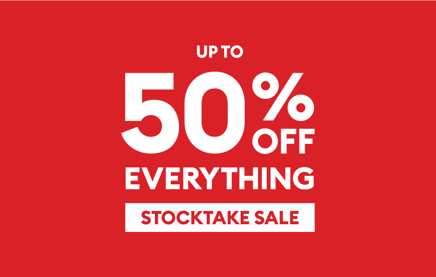 Up to 50 off Stocktake Campaign - Package Deal currently inactive
