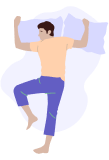 Stomach sleepers