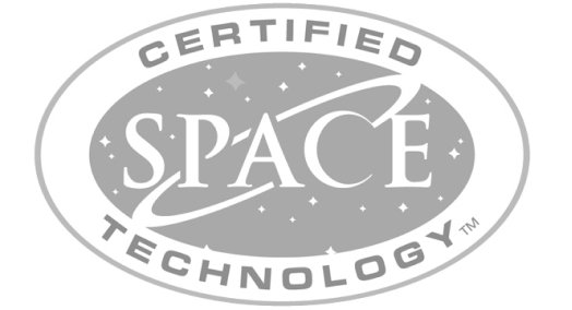 Certified space technology badge