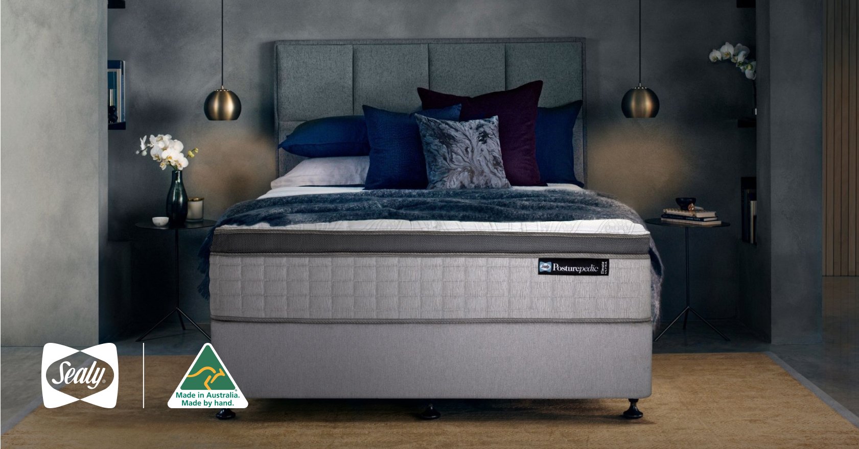 Australian Made Sealy Mattresses