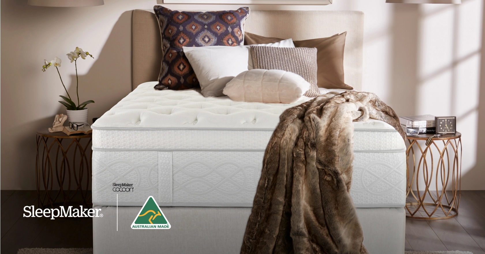 Australian Made SleepMaker Mattresses