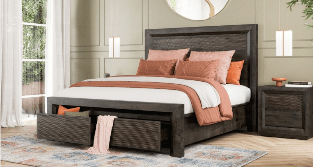 fenway bed frame