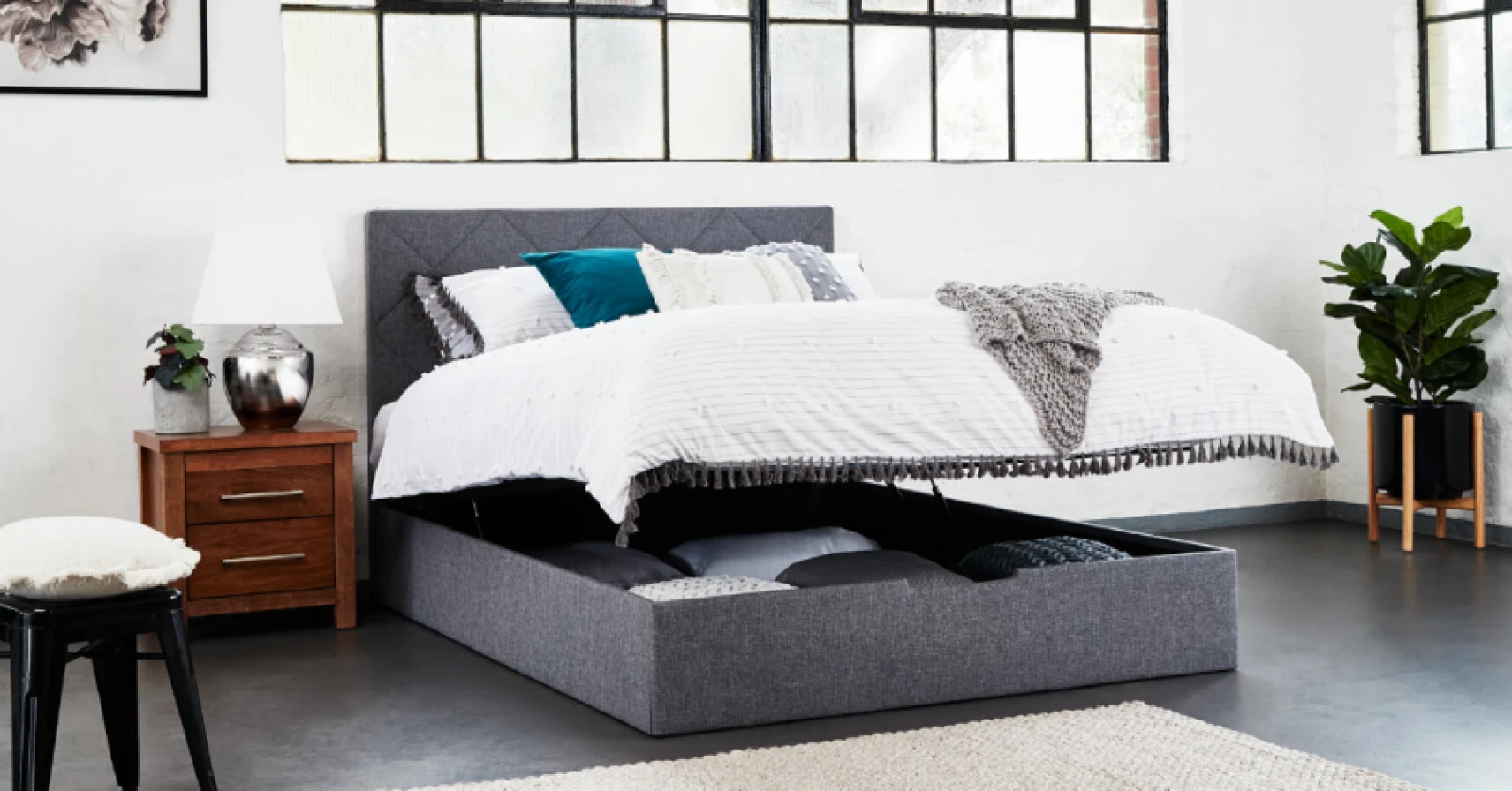 Six tips to transform your guest or small bedroom into the perfect storage space