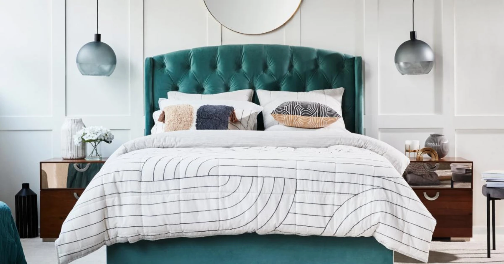 Bedroom styling tips from an expert