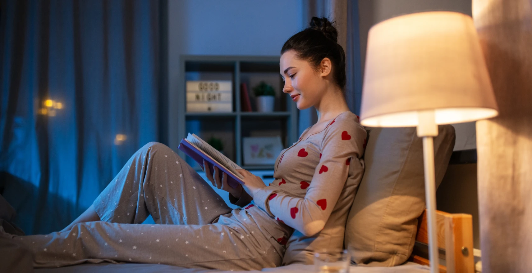 Bedtime routine for adults