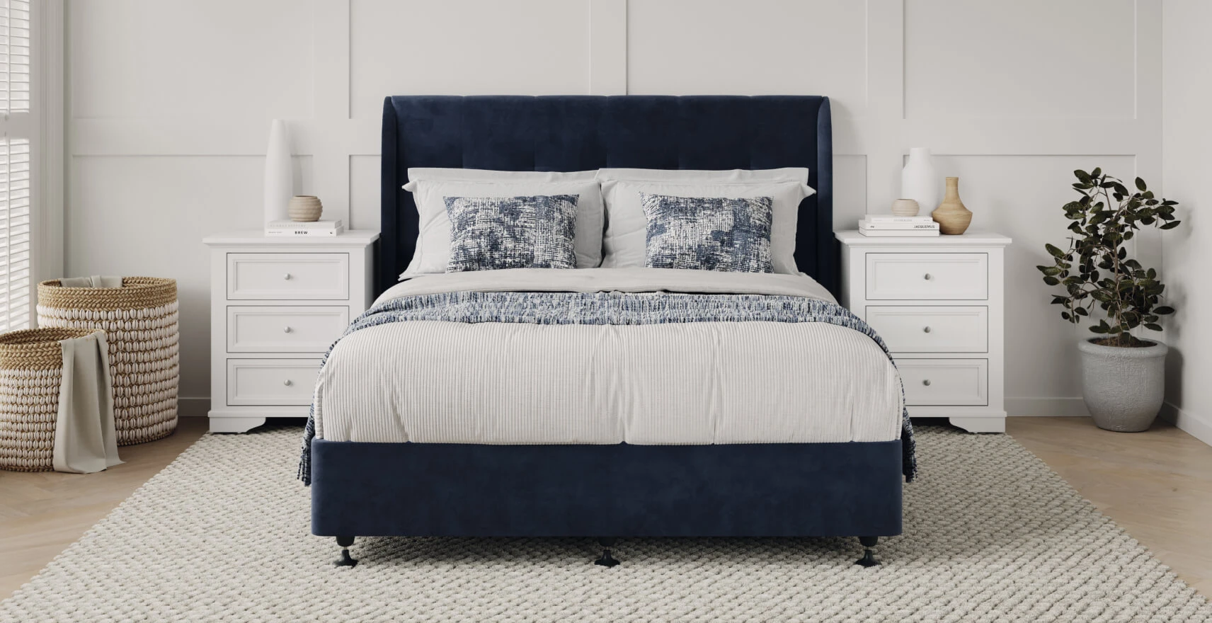 What are the best colours to use in my bedroom in Summer?