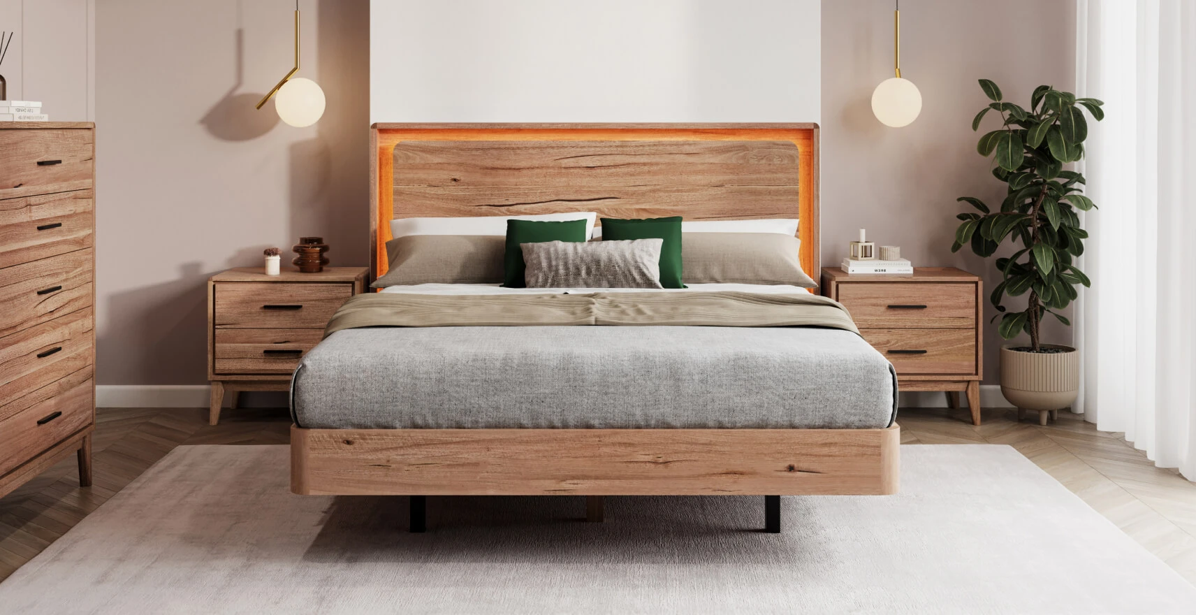 Tips on selecting the right colour for your bedroom