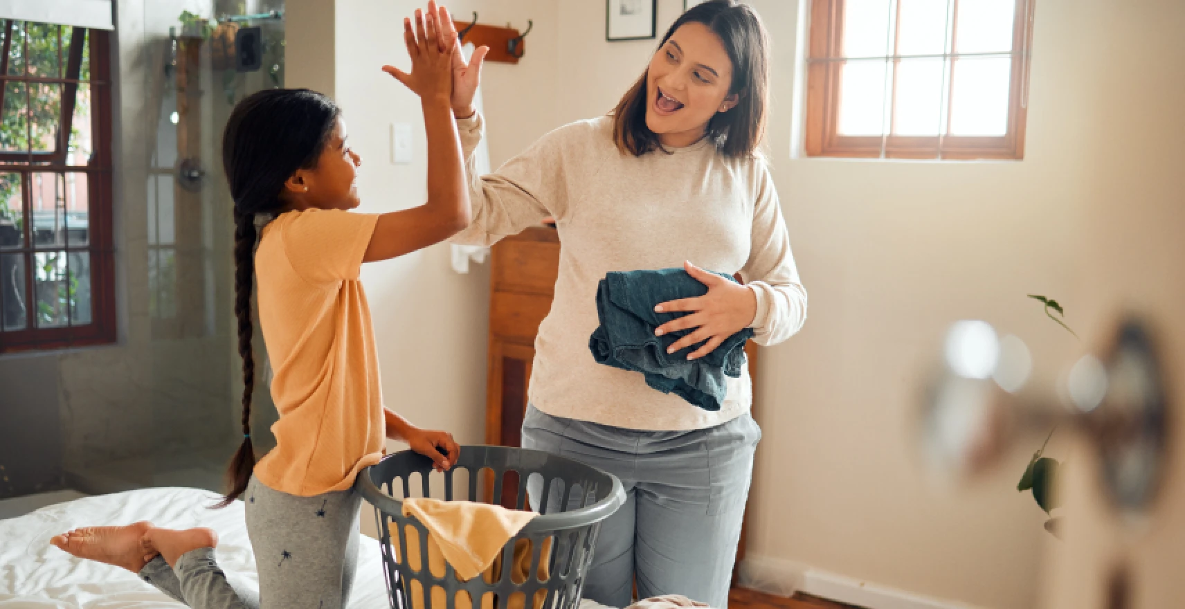 How to declutter your kid's bedroom