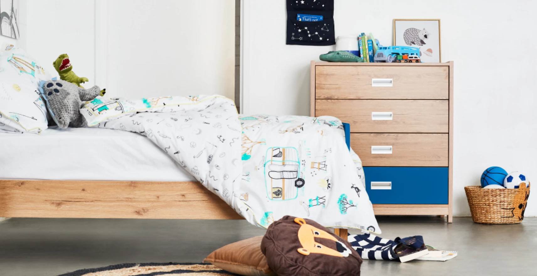 Tips for organising your child’s bedroom