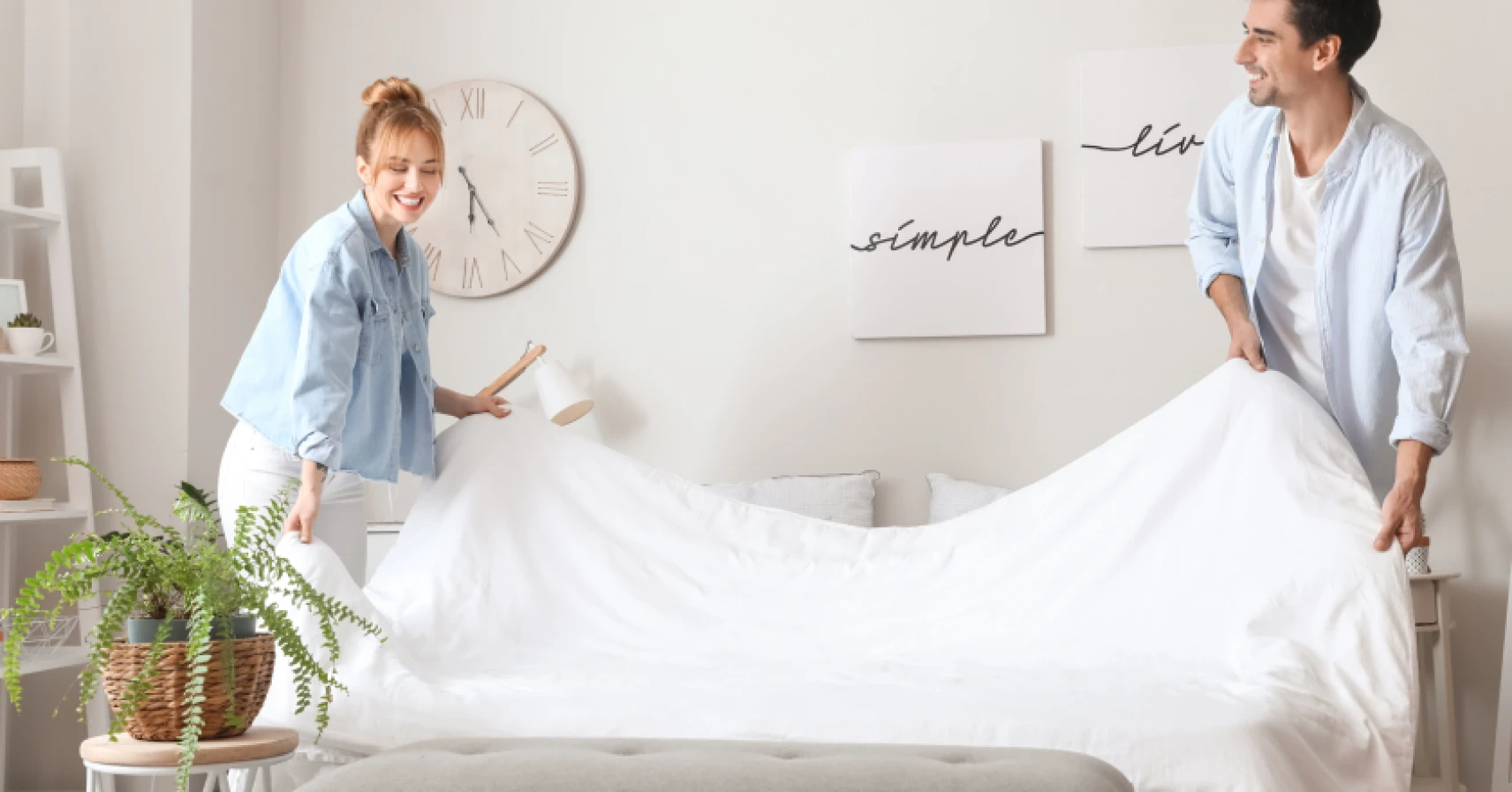 How to make your bed like a pro