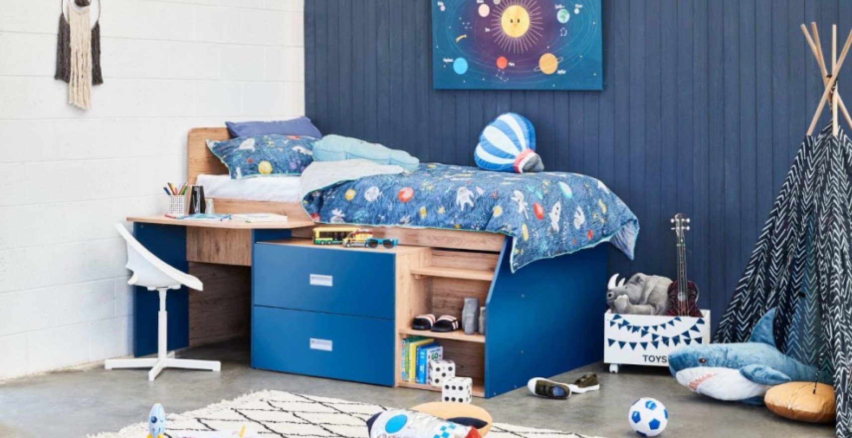 Kids Bedroom Ideas | Bedshed