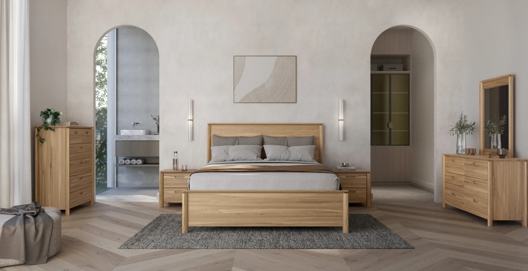 Scandinavian Bed Frame Bedshed
