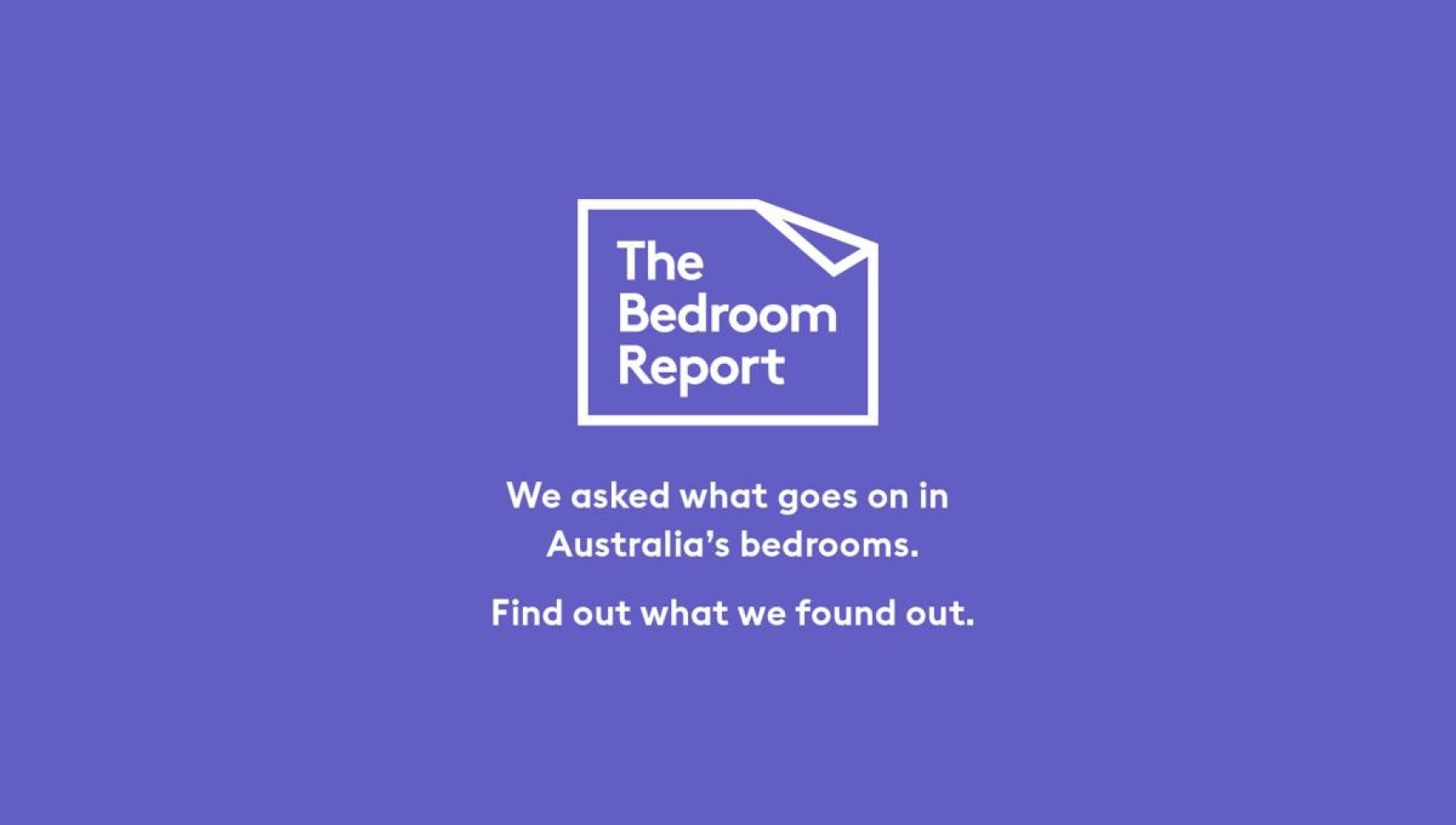 Bedroom report hero image