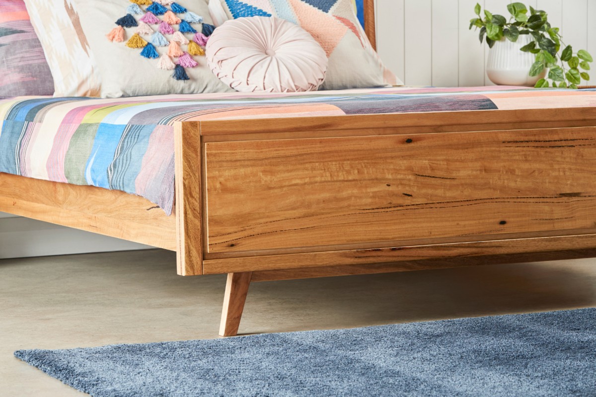 Wooden Timber Style Bed Frames Bedshed