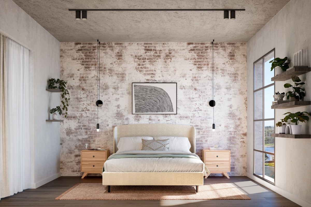 Casey Queen Bed Frame Bedshed