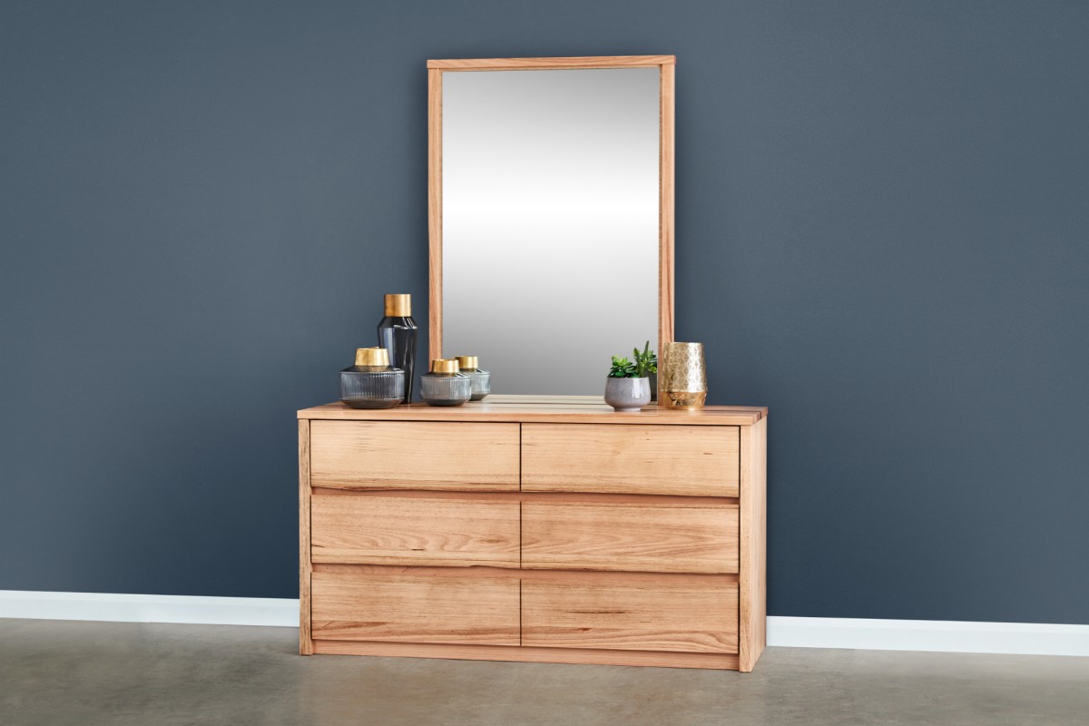Hayman Dresser Optional Mirror Bedshed