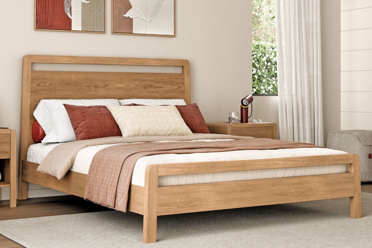 Oslo Double Bed Frame Bedshed