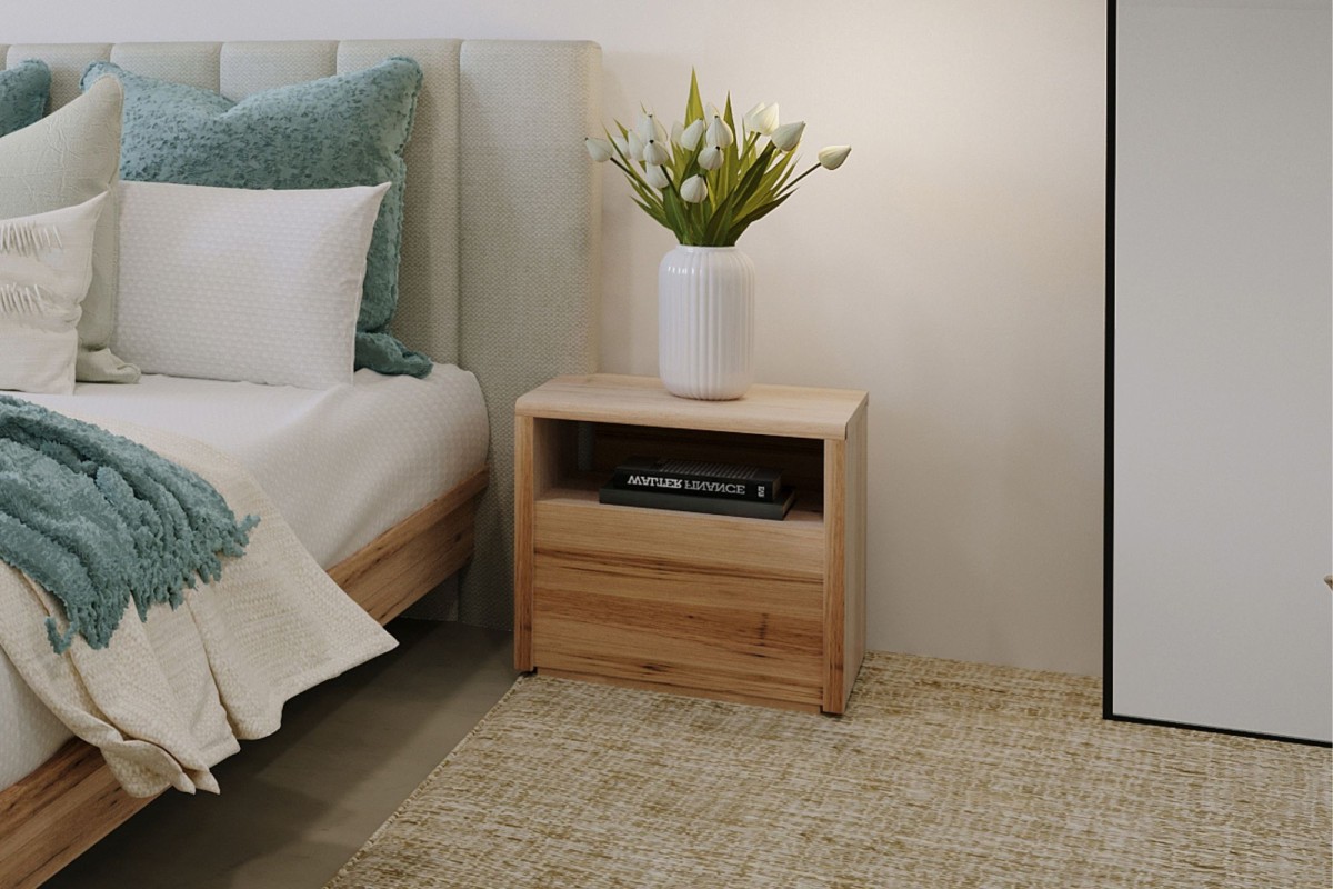 One Drawer Bedside Cabinet: Perfect Blend of Style and Function
