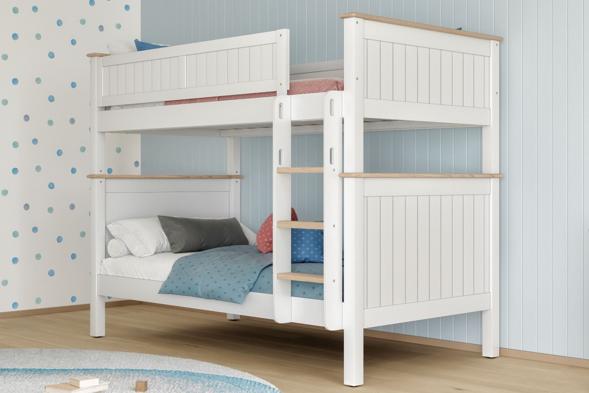 White bunk beds for sale shop