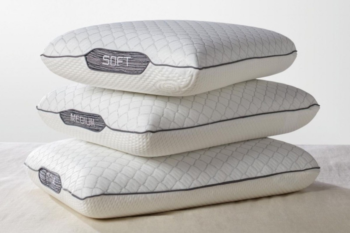 Insignia Symmetry Memory Foam Pillow Bedshed