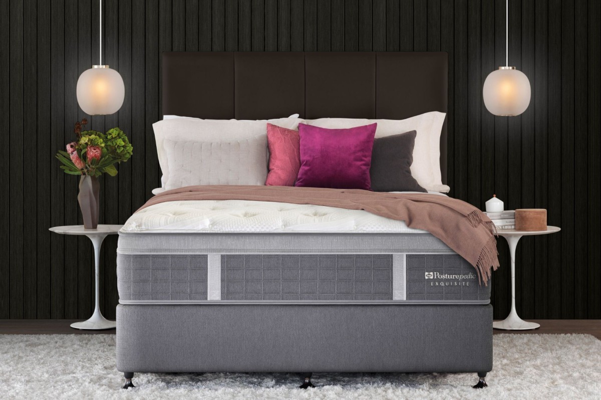 Sealy Posturepedic Exquisite Mosman Plush Queen Mattress Bedshed