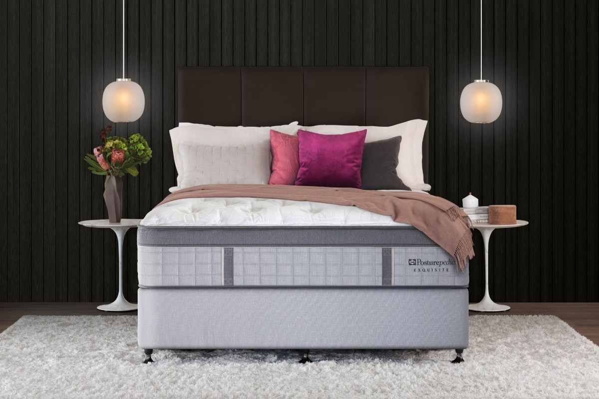 Sealy Posturepedic Exquisite Portsea Luxury Plush King Single Mattress Bedshed