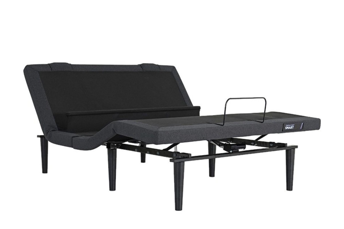 TEMPUR Zero-G Ergo Smart Single Long Adjustable Base | Bedshed