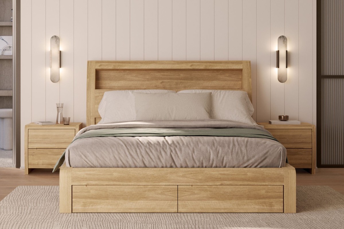 King bed frame under 500 sale