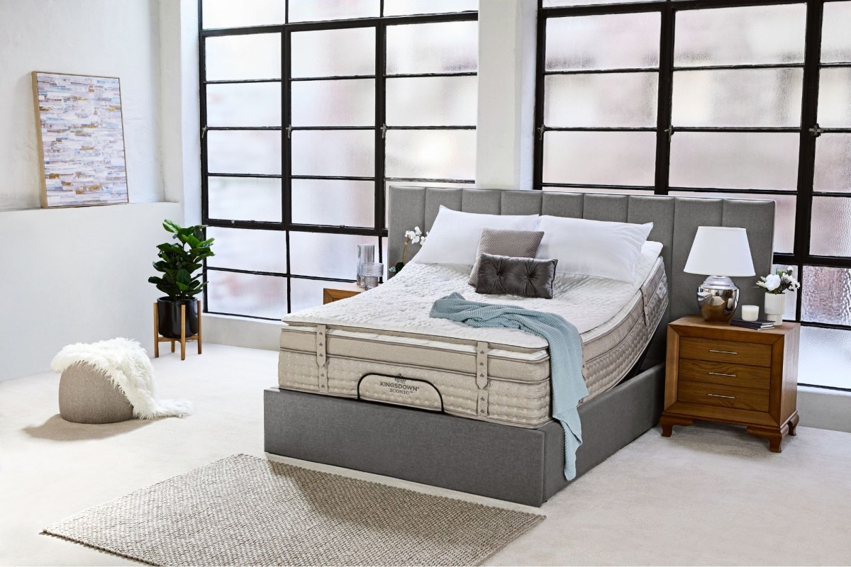 Kingsdown queen outlet mattress price